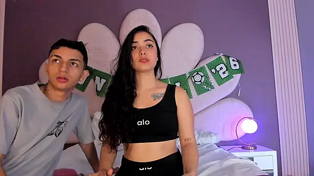 NickandAbby  online show from July 2026 03:45:01 AM