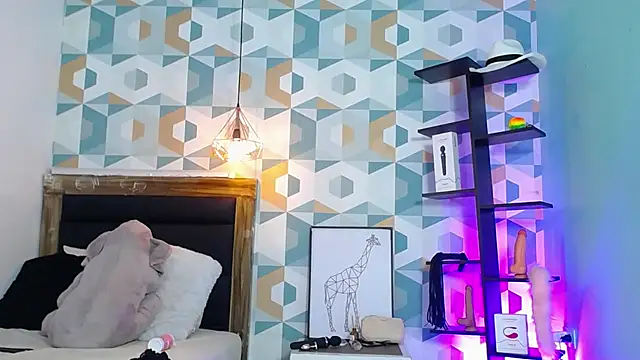 KIMMARSHALL1 online show from March 2026 05:44:01 AM