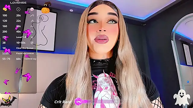 Valeriasmiithh online show from October 2025 08:43:01 PM