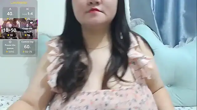 AMY-Nho online show from November 2025 12:31:01 AM