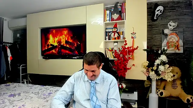 SpartacusDaddy48 online show from March 2026 12:55:01 PM