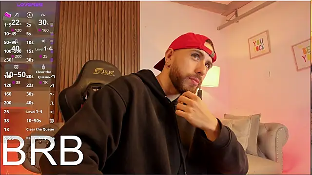 Maximo Wolff online show from February 2026 06:26:01 AM