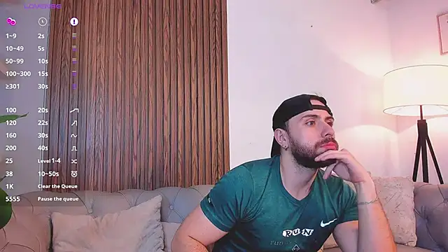 Maximo Wolff online show from April 2026 08:14:01 PM