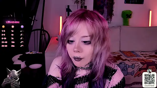 Lollyshy online show from October 2025 10:30:01 AM