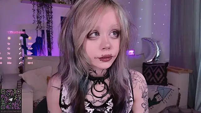 Lollyshy online show from February 2026 08:24:02 AM