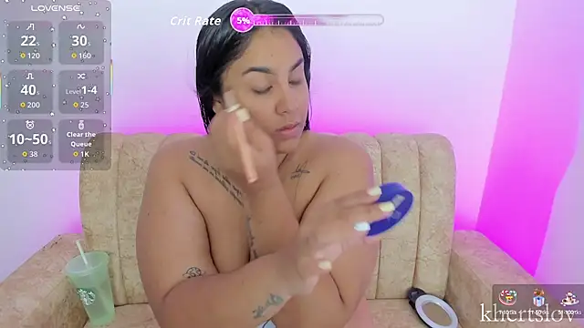 Snapshot of Khertt-Slov chatting on October 2025 10:29:01 PM Khertt-Slov online show from October 2025 10:29:01 PM