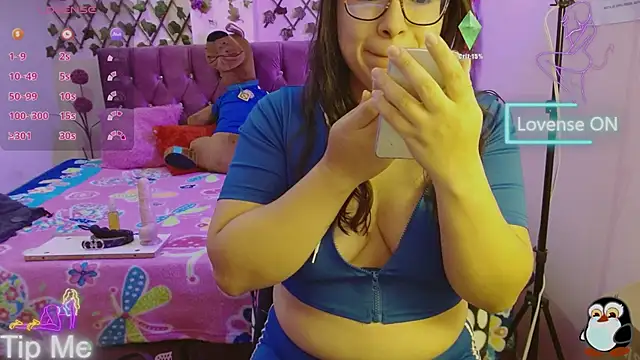 Estrella  sex online show from November 2025 12:37:01 PM