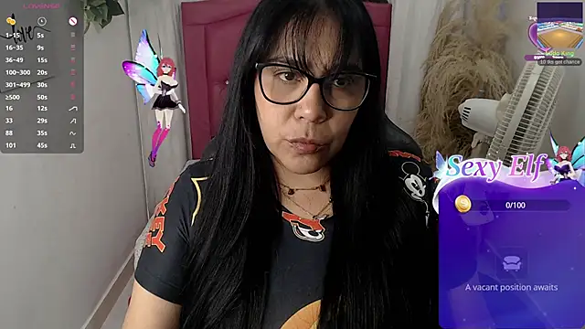 Snapshot of CindiaDaniella chatting on March 2026 10:55:01 PM CindiaDaniella online show from March 2026 10:55:01 PM