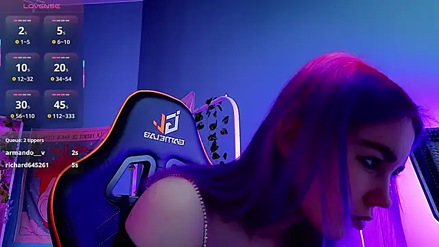 Kiara Dream online show from October 2025 09:13:01 PM