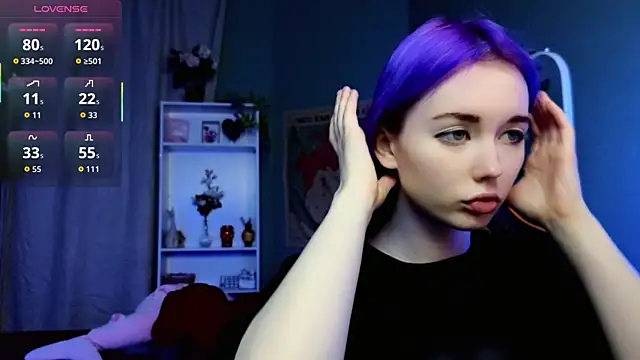 Kiara Dream online show from November 2025 09:14:01 PM