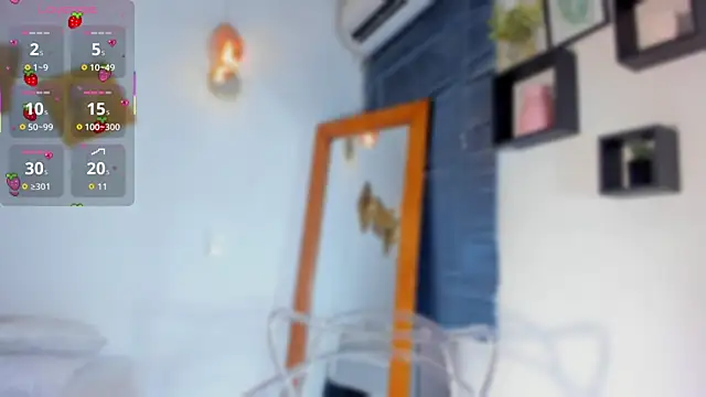 Aleexiiaa online show from March 2026 12:01:01 PM