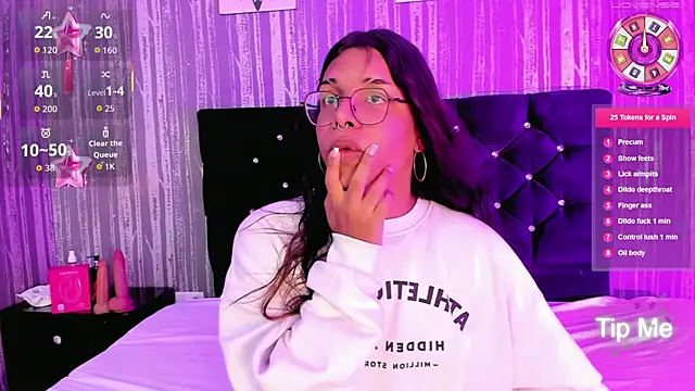 Snapshot of Hailey_johnsonn chatting on September 2025 01:13:01 PM Hailey johnsonn online show from September 2025 01:13:01 PM