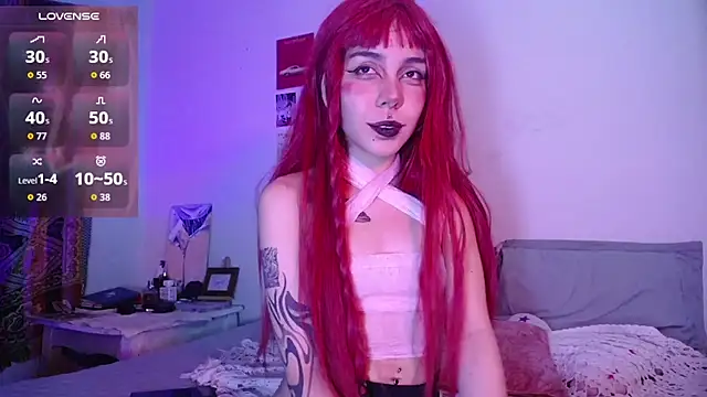 Snapshot of dark__nymph chatting on June 2026 01:50:02 AM dark nymph online show from June 2026 01:50:02 AM