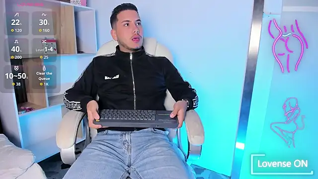 Axel grey  online show from September 2025 12:26:01 PM