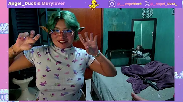 Angel Duck online show from May 2026 10:16:02 PM