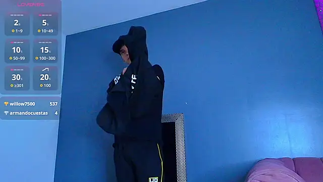 Jheampiiero online show from March 2026 02:04:02 AM