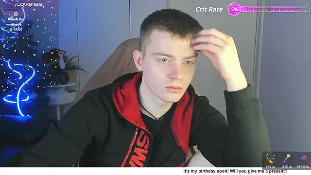 Happydeimos online show from December 2025 11:33:02 PM