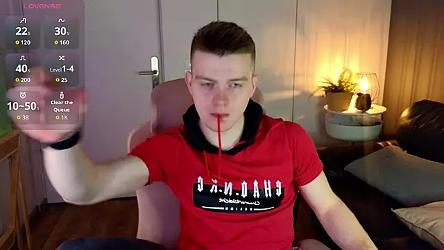 Happydeimos online show from April 2026 10:19:02 PM