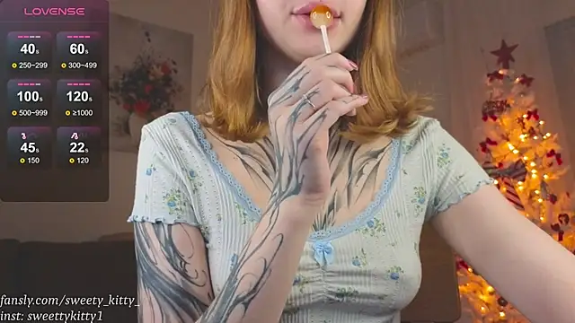 Snapshot of sweettykitty chatting on December 2025 12:45:01 PM sweettykitty online show from December 2025 12:45:01 PM