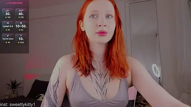 Snapshot of sweettykitty chatting on April 2026 12:17:02 PM sweettykitty online show from April 2026 12:17:02 PM
