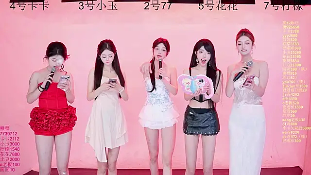 Hot-dance520 online show from January 2026 12:09:02 PM