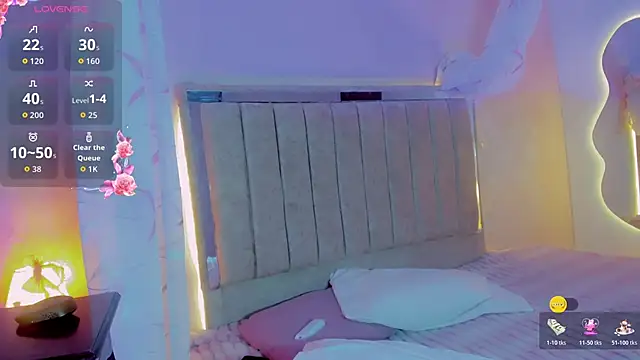 Daniela sanchezx online show from October 2025 07:18:01 PM