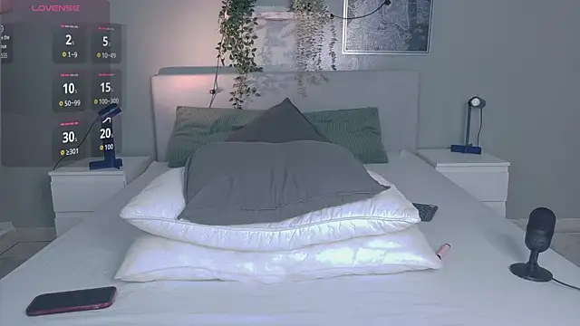 Nickifox   online show from November 2025 08:00:01 PM