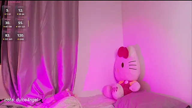 dulceangel   online show from November 2025 03:39:01 AM