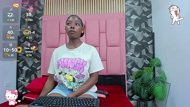 alice rouusse online show from October 2025 07:07:02 PM