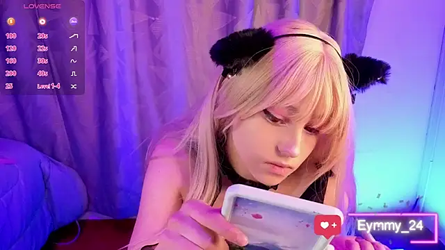 Snapshot of Eymmy_24 chatting on January 2026 03:11:02 AM Eymmy 24 online show from January 2026 03:11:02 AM