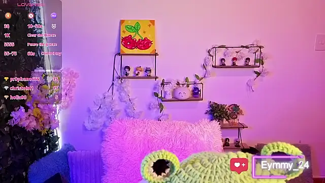 Snapshot of Eymmy_24 chatting on February 2026 02:53:01 AM Eymmy 24 online show from February 2026 02:53:01 AM