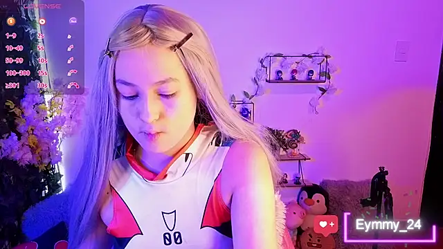 Snapshot of Eymmy_24 chatting on February 2026 02:48:01 AM Eymmy 24 online show from February 2026 02:48:01 AM