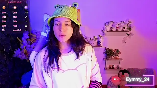 Snapshot of Eymmy_24 chatting on February 2026 02:16:01 AM Eymmy 24 online show from February 2026 02:16:01 AM