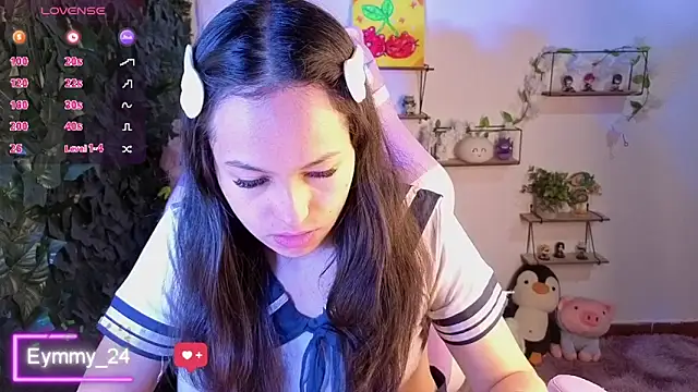 Eymmy 24 online show from June 2026 01:41:02 AM