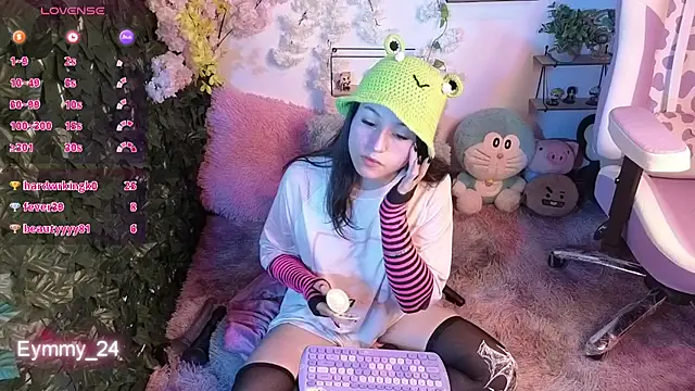 Eymmy 24 online show from July 2026 04:19:01 AM