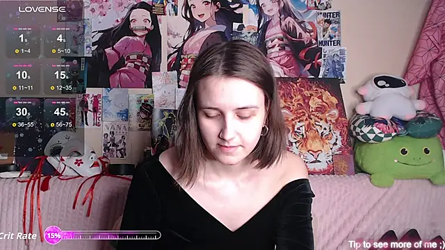 Snapshot of AliceChio chatting on November 2025 10:37:02 AM AliceChio online show from November 2025 10:37:02 AM