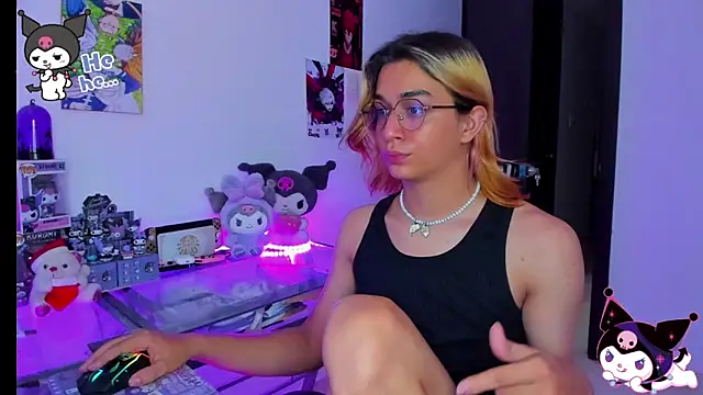 KeitaMoon online show from November 2025 08:10:01 PM