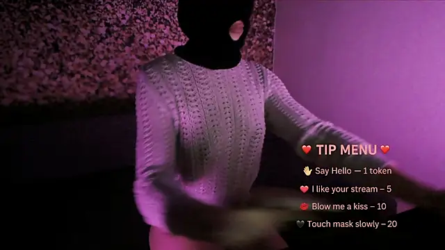 MaskedSeductress online show from October 2025 07:56:02 PM