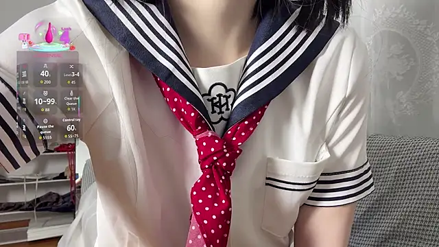 Snapshot of Yiyi-707 chatting on November 2025 12:31:02 PM Yiyi-707 online show from November 2025 12:31:02 PM