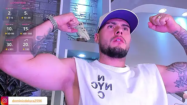 dominic de luca online show from March 2026 04:08:01 AM