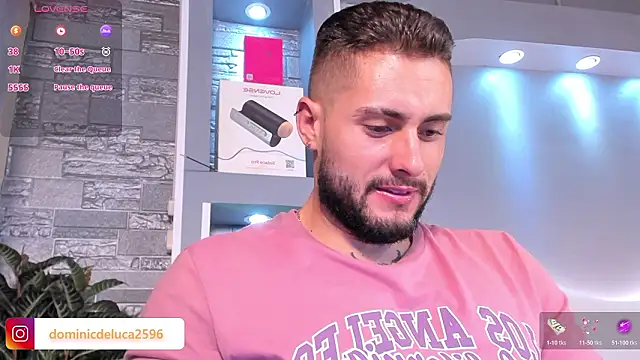 dominic de luca online show from March 2026 04:18:01 AM