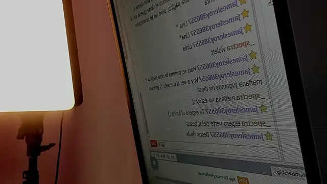 Snapshot of _SPECTRA chatting on November 2025 03:22:02 PM SPECTRA online show from November 2025 03:22:02 PM