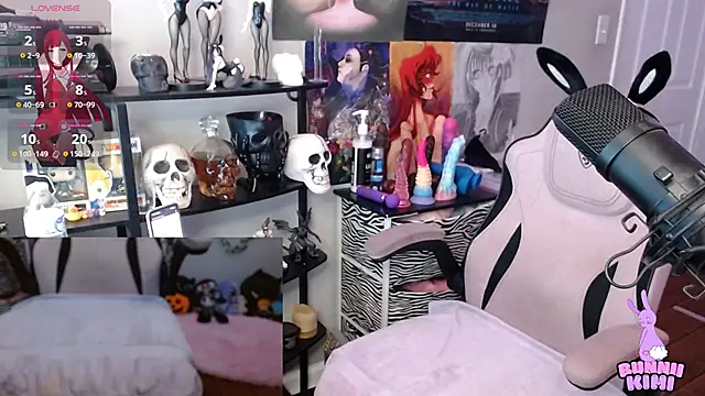 Snapshot of bunniikimi chatting on September 2025 01:11:01 PM bunniikimi online show from September 2025 01:11:01 PM