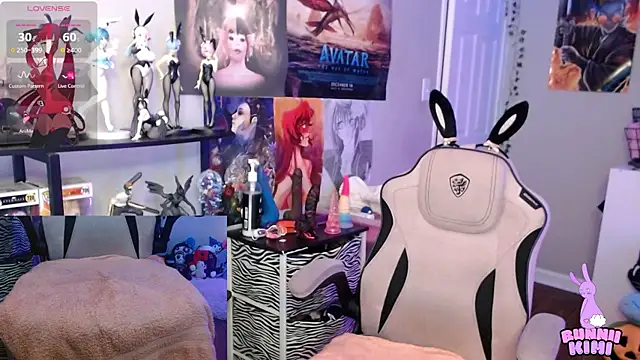 bunniikimi online show from June 2026 12:41:01 PM