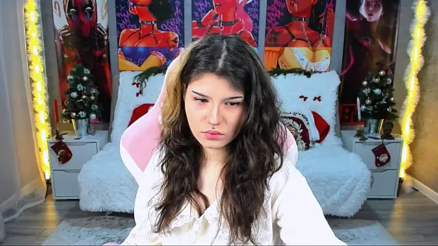 Snapshot of AnoraDark chatting on December 2025 03:52:02 PM AnoraDark online show from December 2025 03:52:02 PM