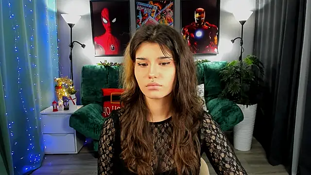 Snapshot of AnoraDark chatting on January 2026 12:25:01 AM AnoraDark online show from January 2026 12:25:01 AM