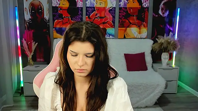 Snapshot of AnoraDark chatting on February 2026 07:31:02 PM AnoraDark online show from February 2026 07:31:02 PM