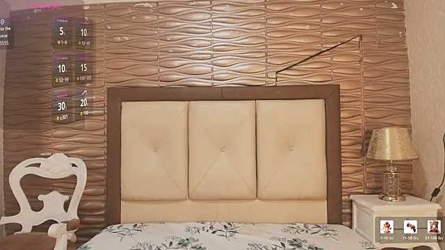 Miladiosa online show from April 2026 12:50:02 PM