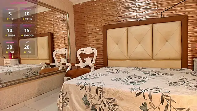 Miladiosa online show from April 2026 01:05:01 PM