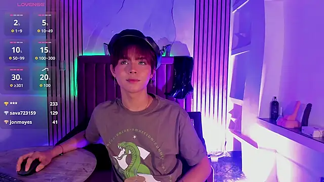 DannysaStar online show from October 2025 08:07:02 PM